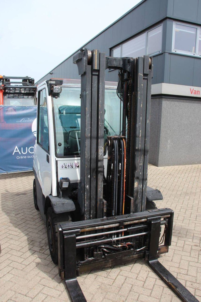 Forklift Hyster H4.0FT5 Diesel 4000kg 5.2m 2008