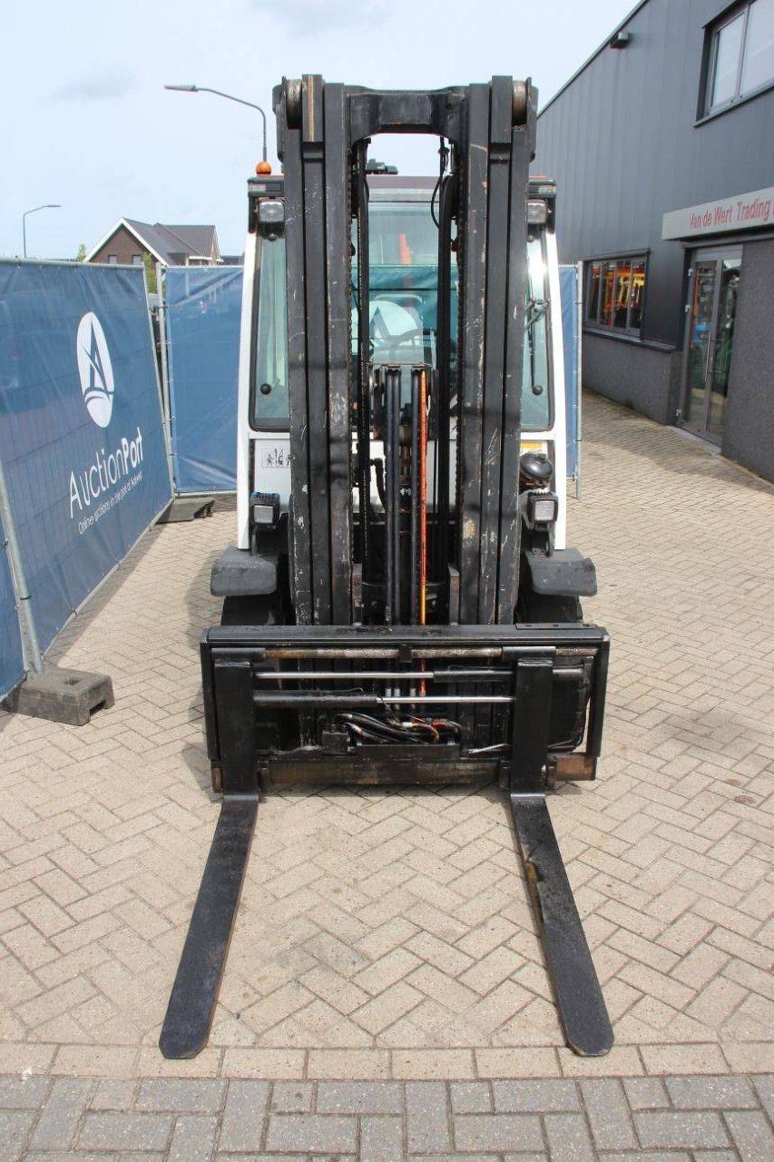Forklift Hyster H4.0FT5 Diesel 4000kg 5.2m 2008