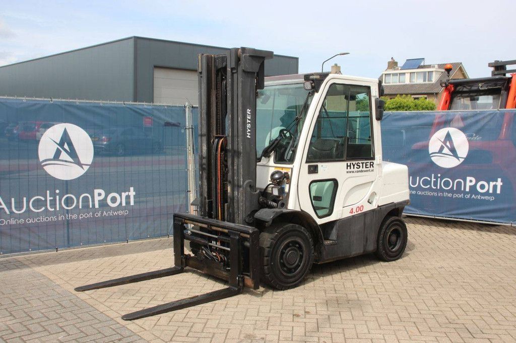 Forklift Hyster H4.0FT5 Diesel 4000kg 5.2m 2008