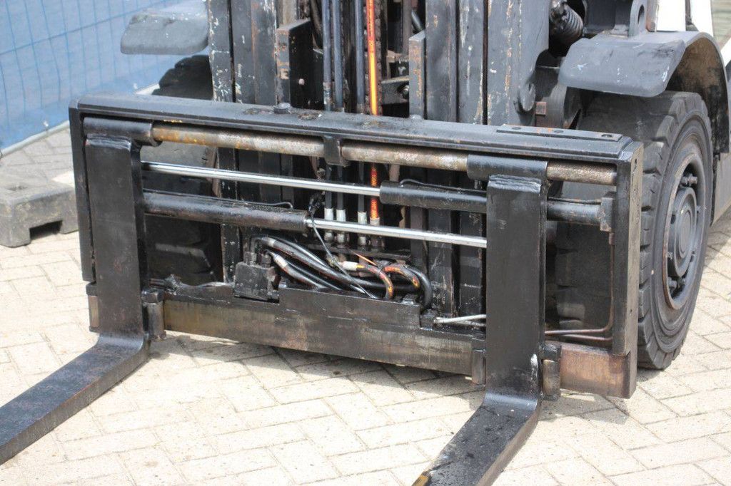 Forklift Hyster H4.0FT5 Diesel 4000kg 5.2m 2008