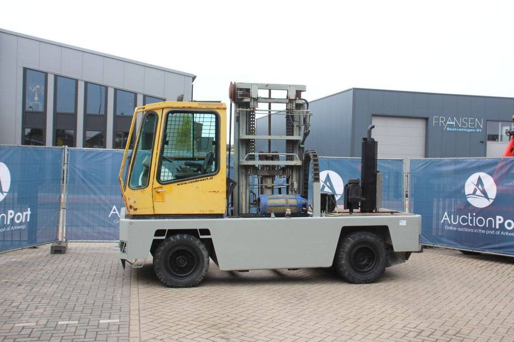 Side loader Baumann DX40-14/43SFH LPG 4000kg 4.3m 2004