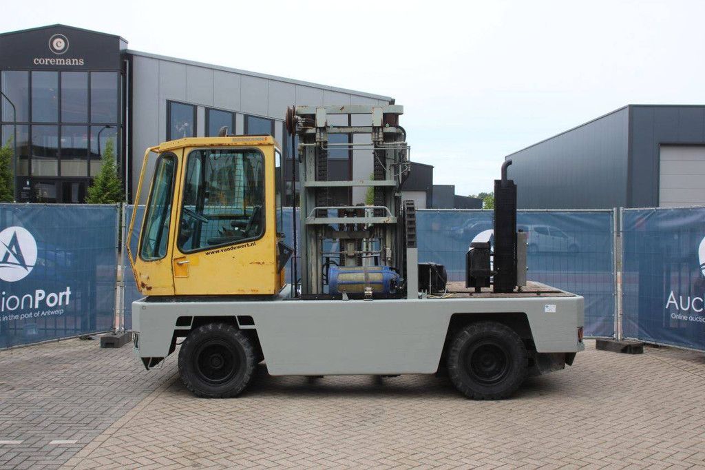 Side loader Baumann DX40-14/43SFH LPG 4000kg 4.3m 2004