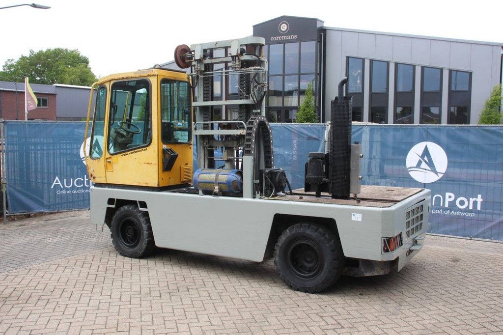 Side loader Baumann DX40-14/43SFH LPG 4000kg 4.3m 2004