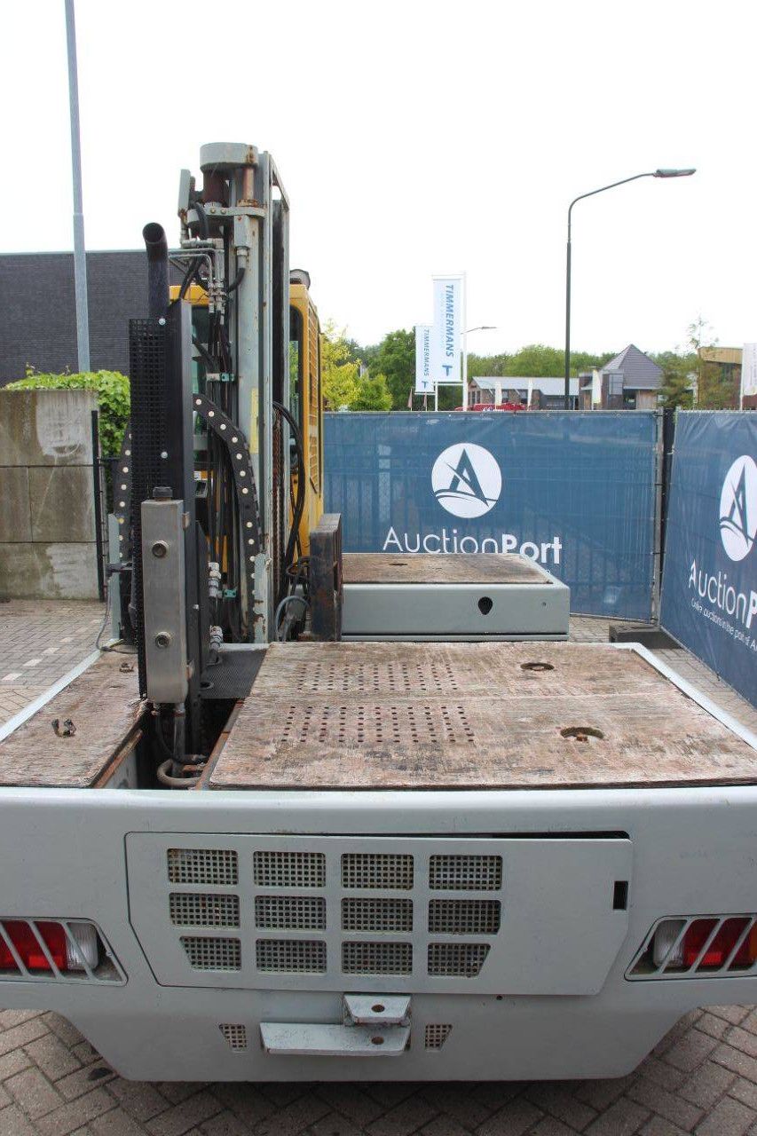 Side loader Baumann DX40-14/43SFH LPG 4000kg 4.3m 2004