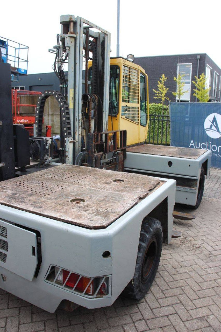 Side loader Baumann DX40-14/43SFH LPG 4000kg 4.3m 2004