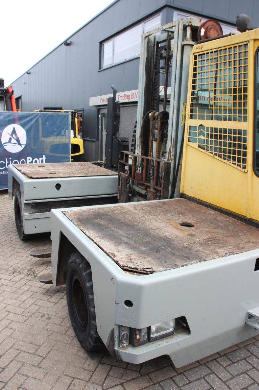 Side loader Baumann DX40-14/43SFH LPG 4000kg 4.3m 2004