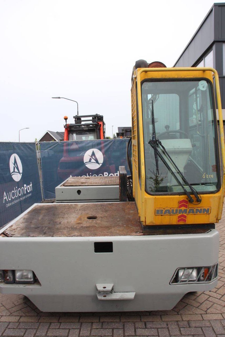 Side loader Baumann DX40-14/43SFH LPG 4000kg 4.3m 2004