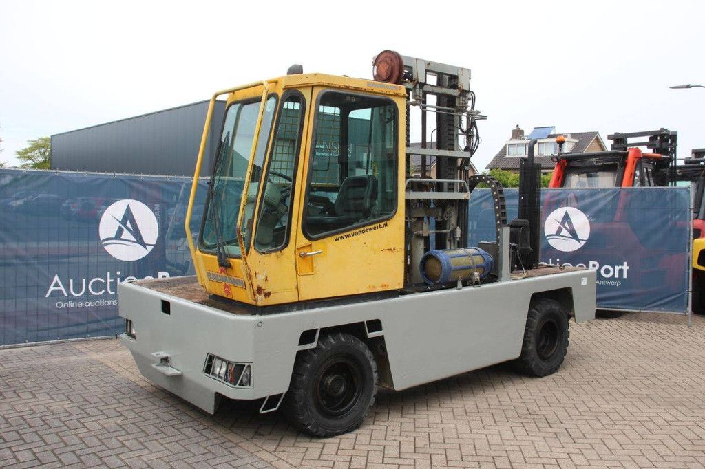 Side loader Baumann DX40-14/43SFH LPG 4000kg 4.3m 2004