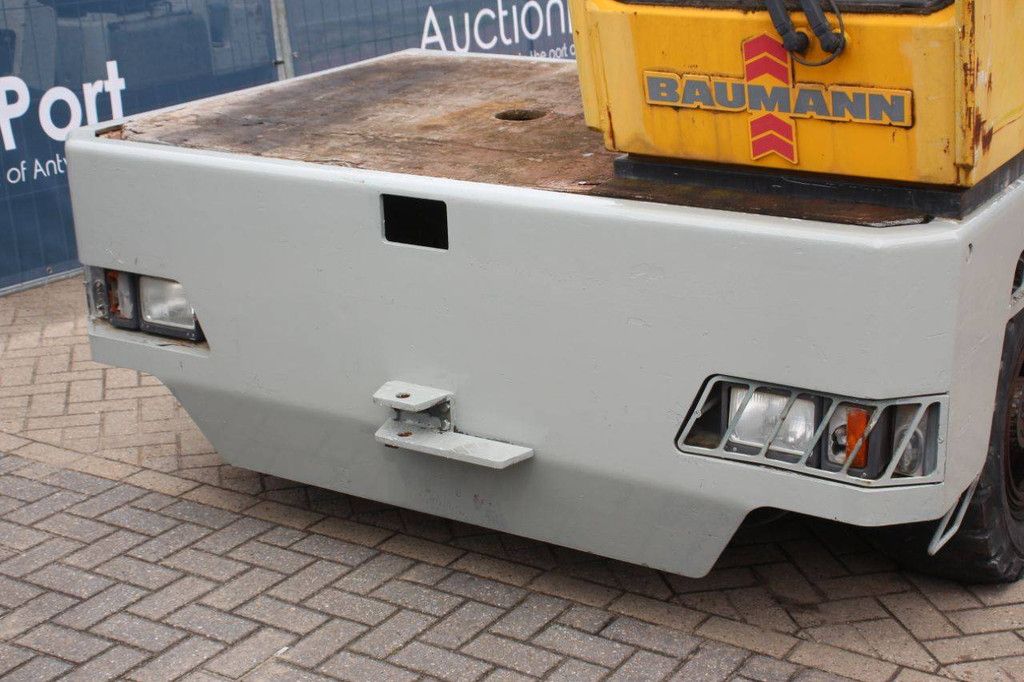 Side loader Baumann DX40-14/43SFH LPG 4000kg 4.3m 2004