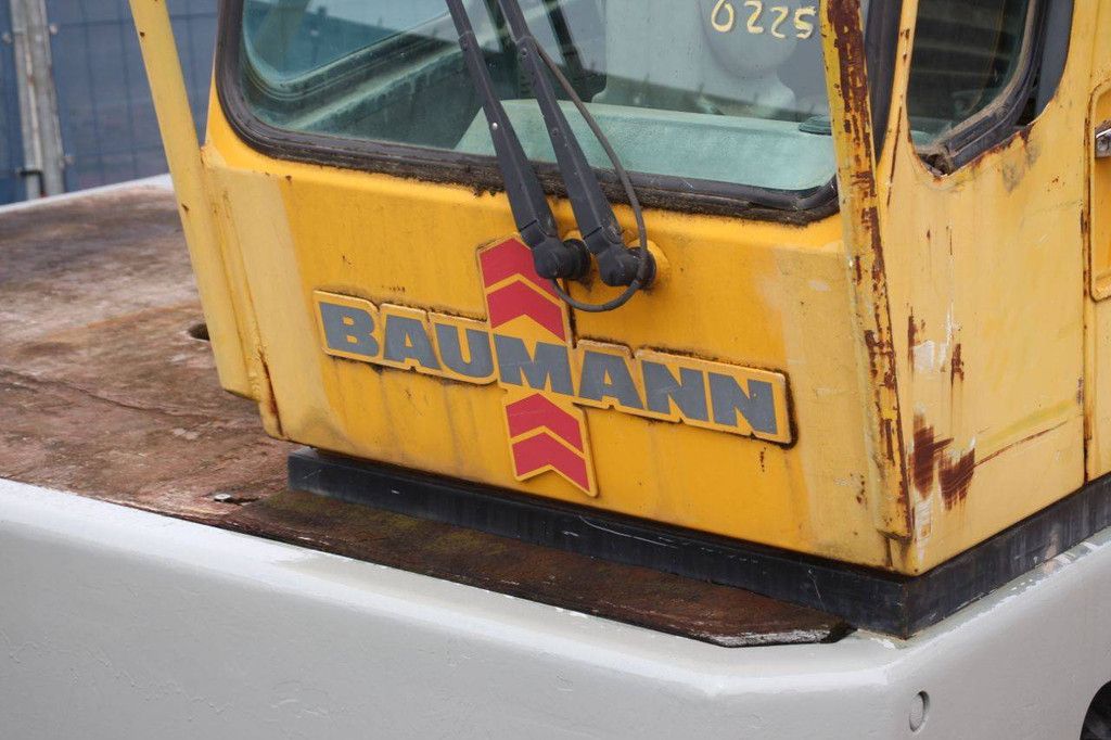Side loader Baumann DX40-14/43SFH LPG 4000kg 4.3m 2004