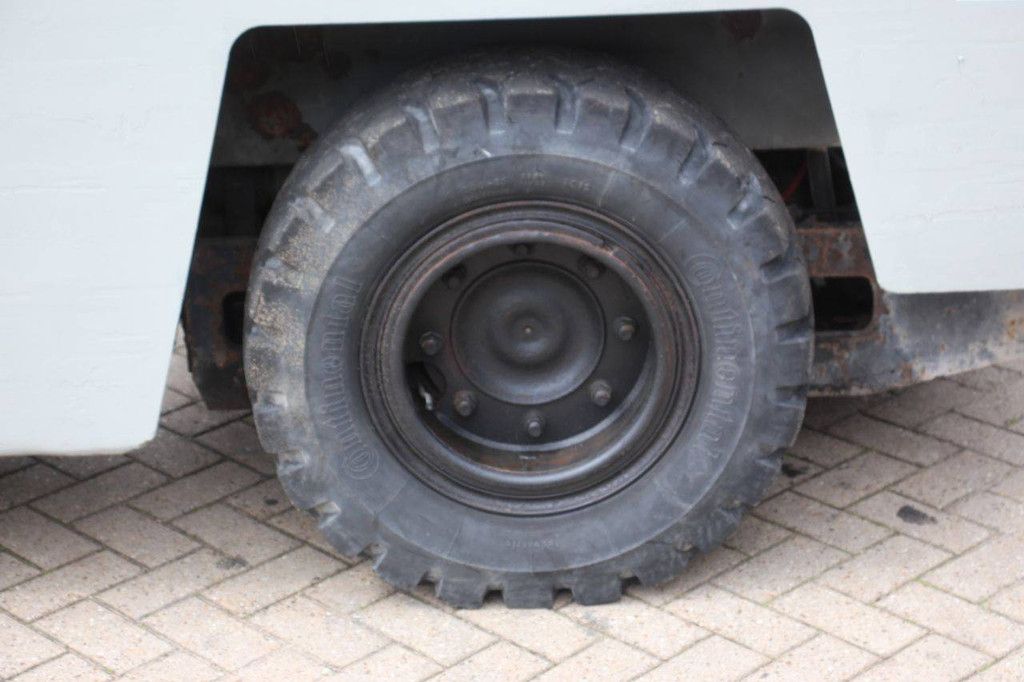 Side loader Baumann DX40-14/43SFH LPG 4000kg 4.3m 2004