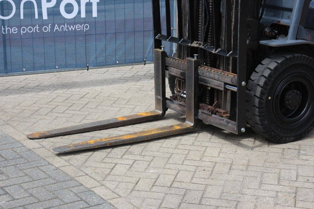 Gabelstapler Toyota 02-8FGF25 LPG 2500kg 4,7m 2010
