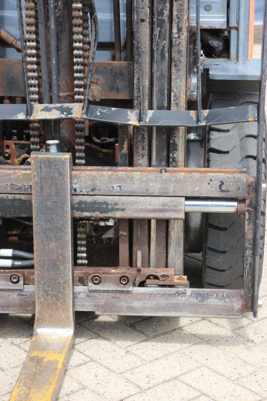 Gabelstapler Toyota 02-8FGF25 LPG 2500kg 4,7m 2010