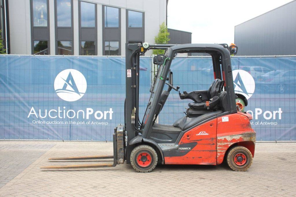 Forklift Fenwick-Linde H20T-01 LPG 2000kg 4.5m 2016