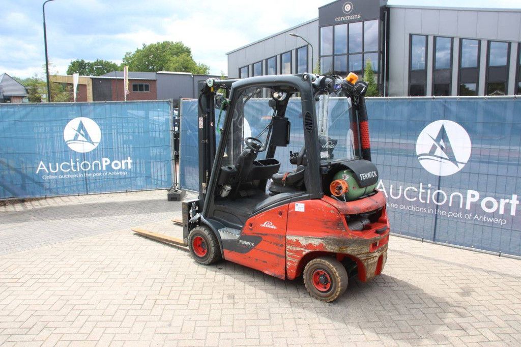 Forklift Fenwick-Linde H20T-01 LPG 2000kg 4.5m 2016