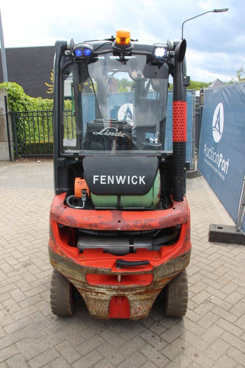Forklift Fenwick-Linde H20T-01 LPG 2000kg 4.5m 2016