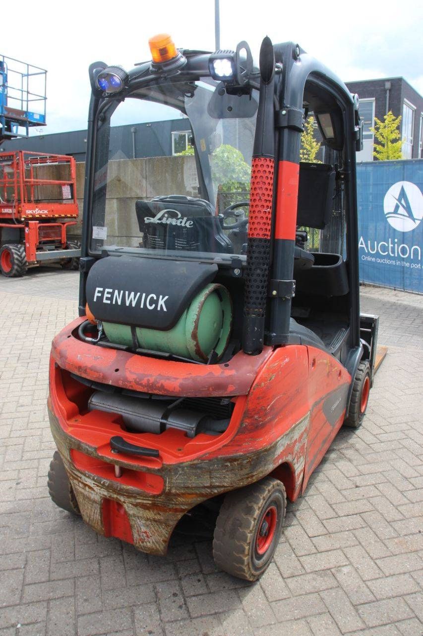 Forklift Fenwick-Linde H20T-01 LPG 2000kg 4.5m 2016