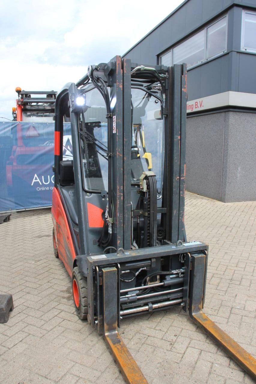 Forklift Fenwick-Linde H20T-01 LPG 2000kg 4.5m 2016