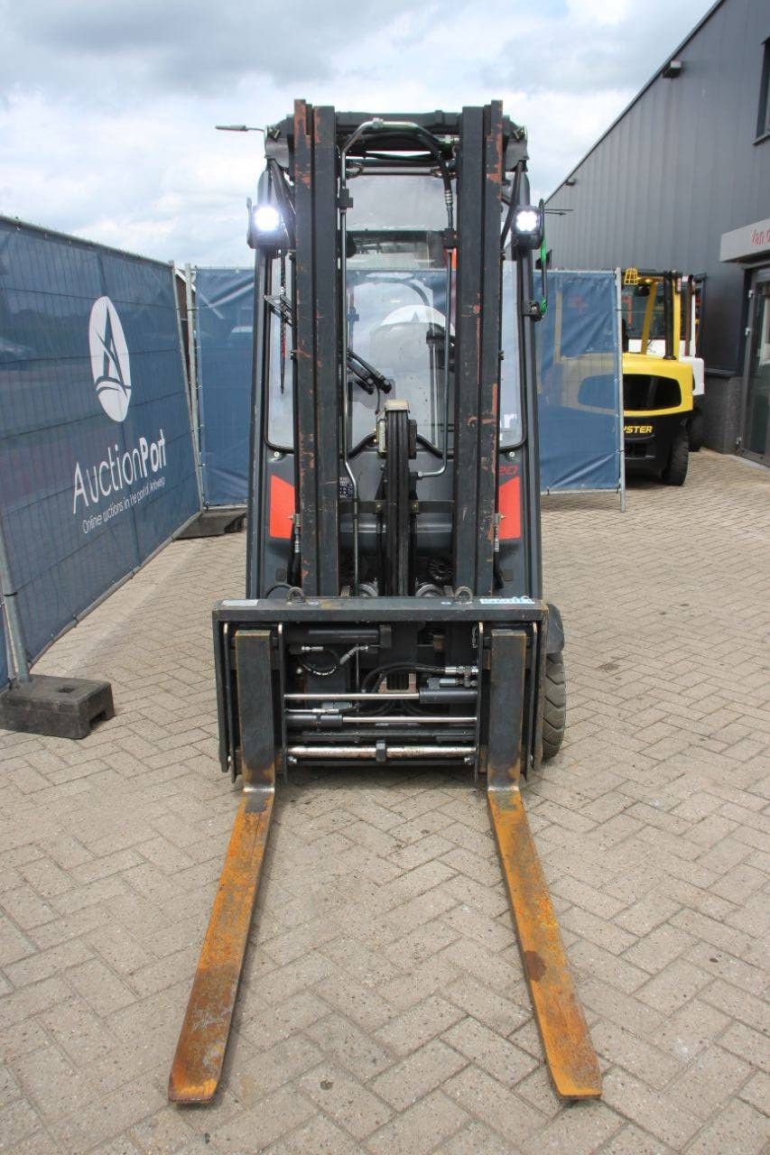 Forklift Fenwick-Linde H20T-01 LPG 2000kg 4.5m 2016