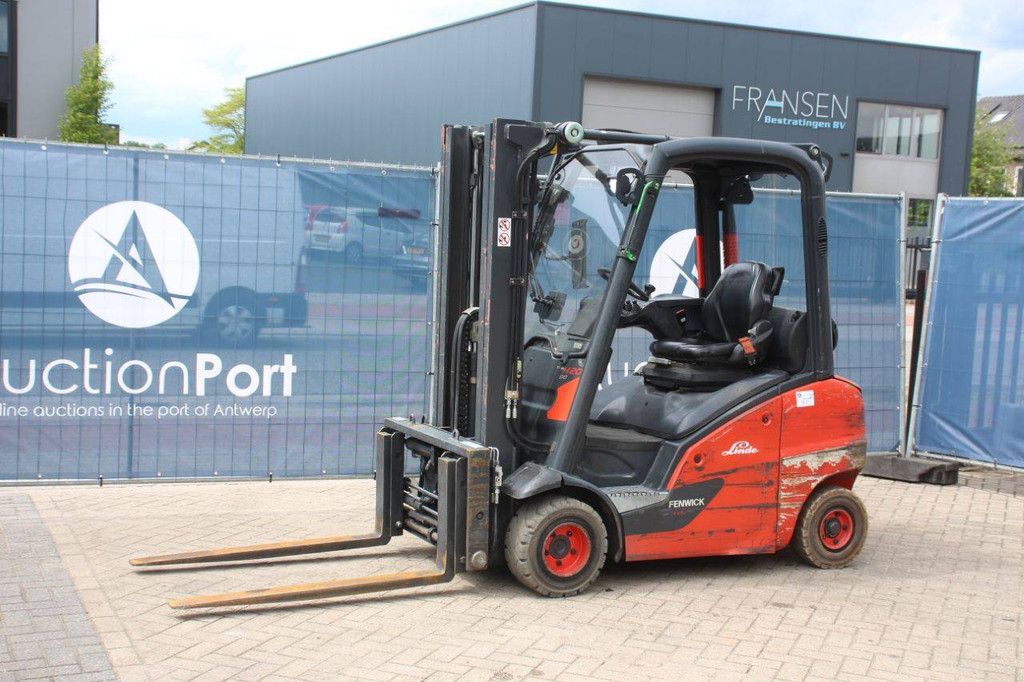 Forklift Fenwick-Linde H20T-01 LPG 2000kg 4.5m 2016