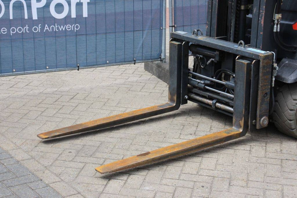 Forklift Fenwick-Linde H20T-01 LPG 2000kg 4.5m 2016