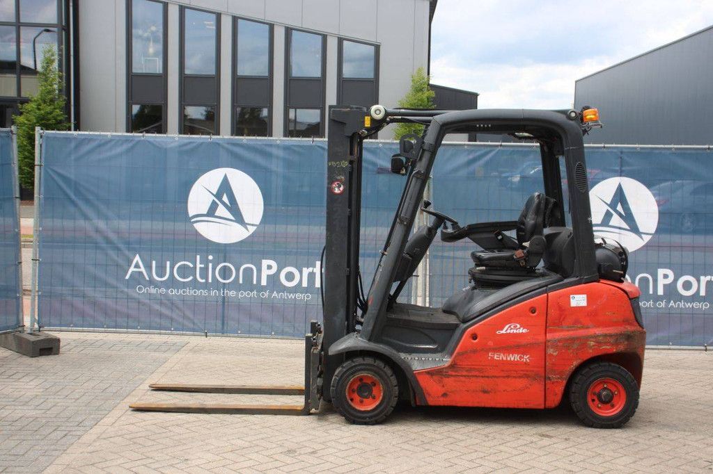 Forklift Fenwick-Linde H20T-01 LPG 2000kg 4.5m 2012