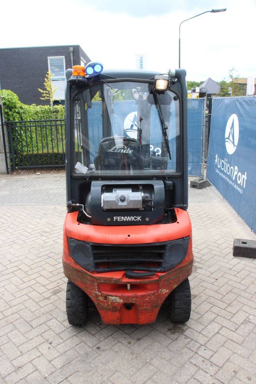Forklift Fenwick-Linde H20T-01 LPG 2000kg 4.5m 2012