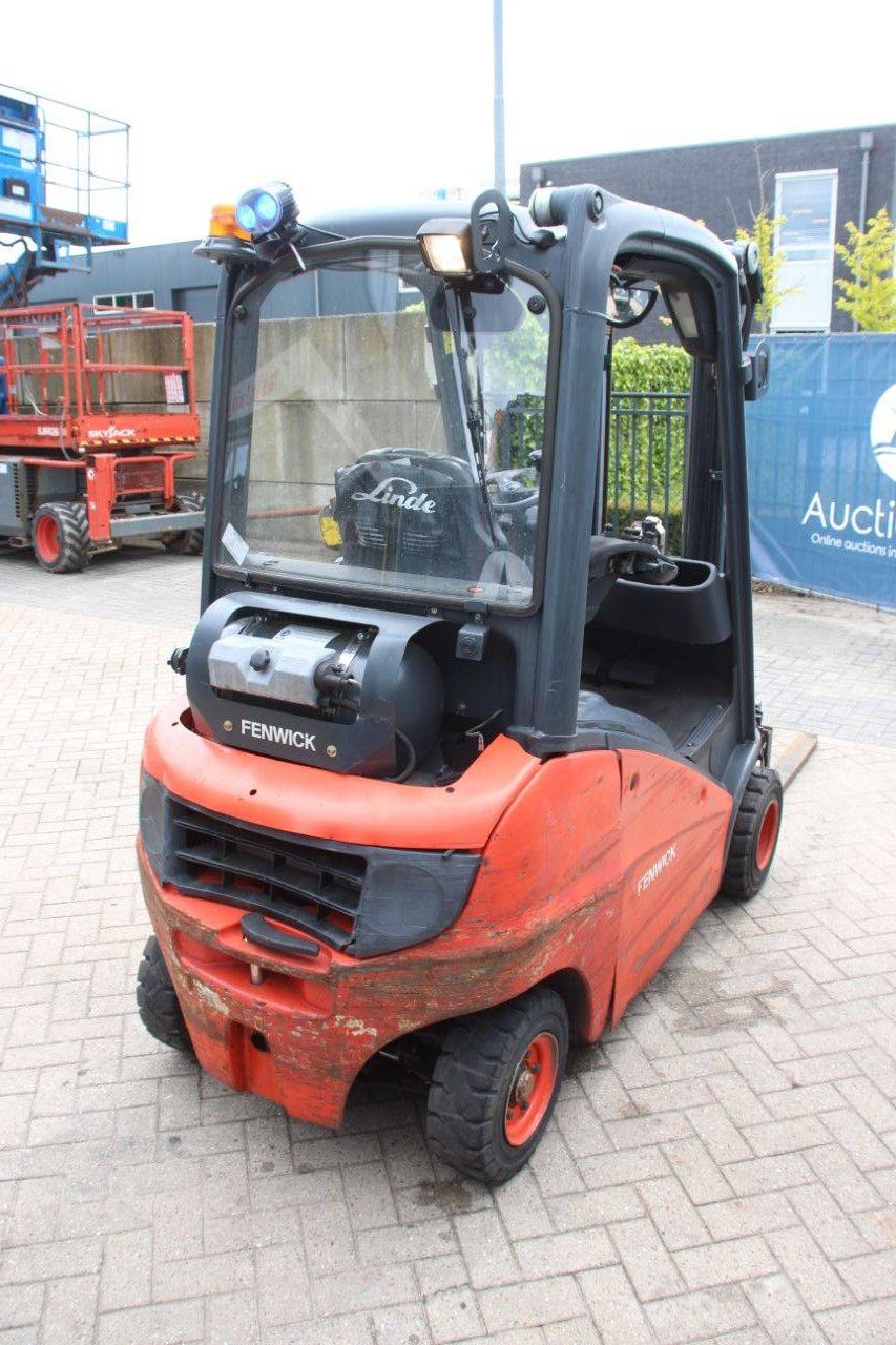Forklift Fenwick-Linde H20T-01 LPG 2000kg 4.5m 2012