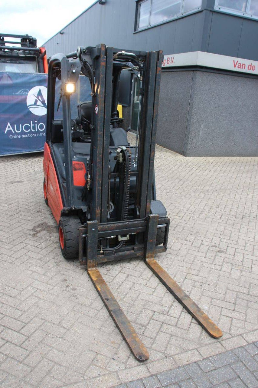 Forklift Fenwick-Linde H20T-01 LPG 2000kg 4.5m 2012