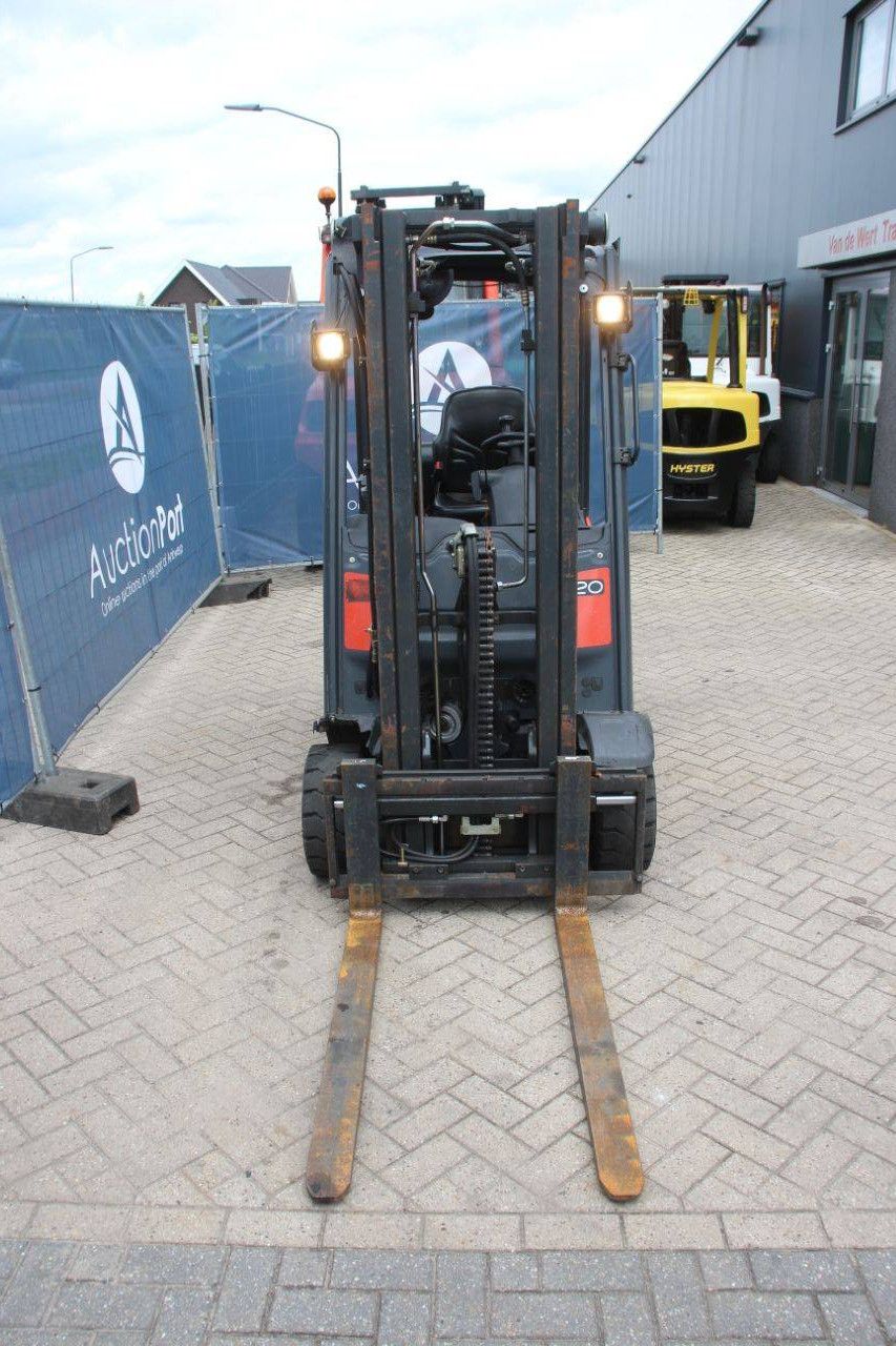 Forklift Fenwick-Linde H20T-01 LPG 2000kg 4.5m 2012