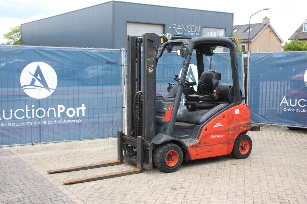 Forklift Fenwick-Linde H20T-01 LPG 2000kg 4.5m 2012