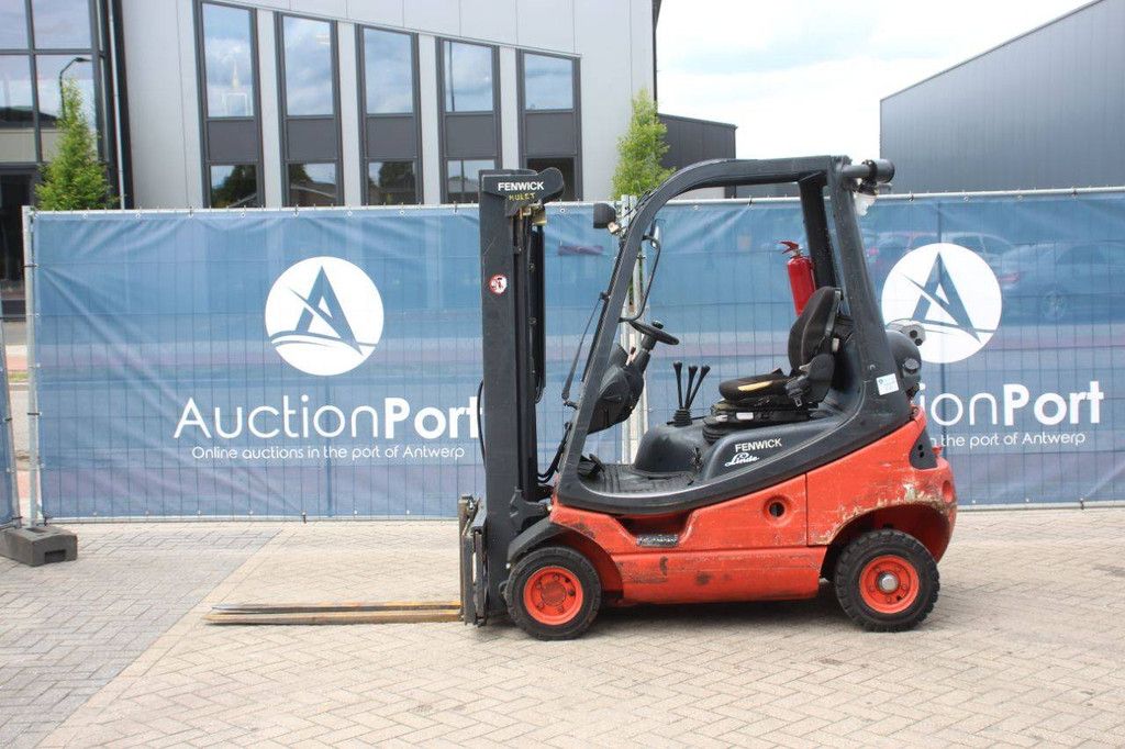 Forklift Fenwick-Linde H16T-03 LPG 1600kg 4.4m 2005