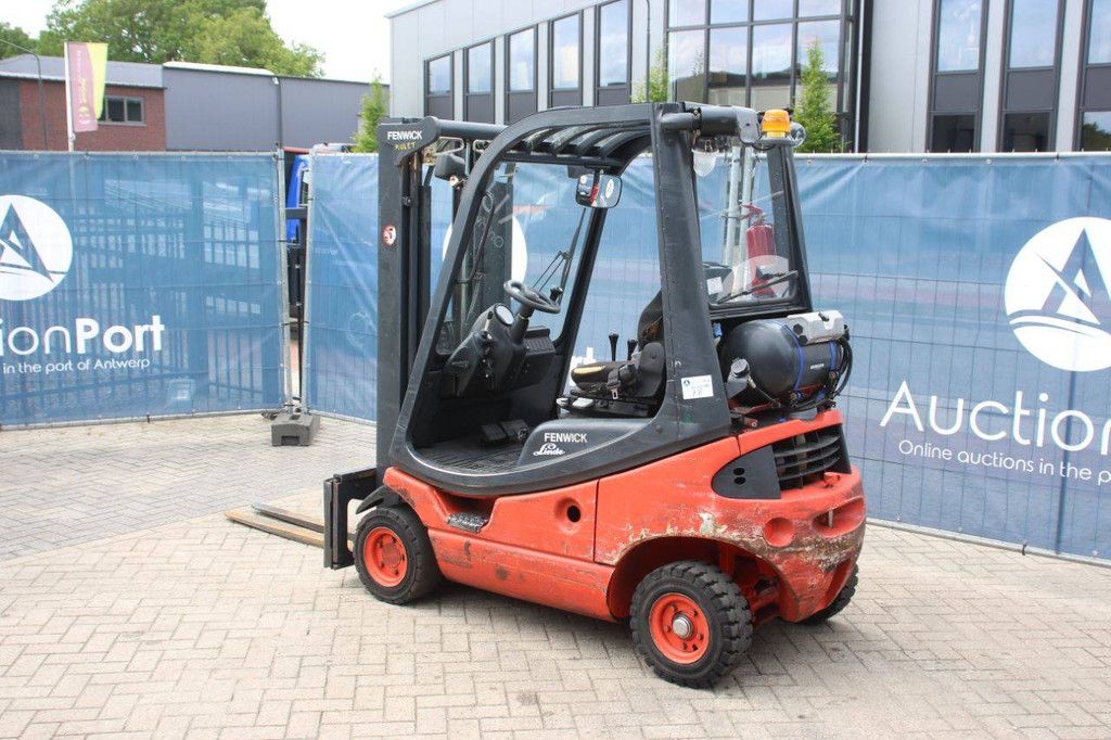 Forklift Fenwick-Linde H16T-03 LPG 1600kg 4.4m 2005