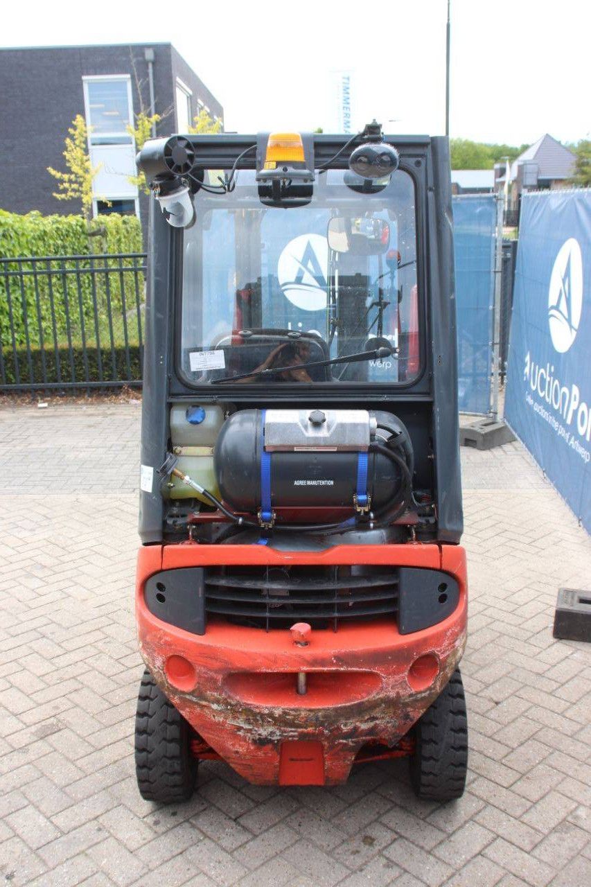 Forklift Fenwick-Linde H16T-03 LPG 1600kg 4.4m 2005