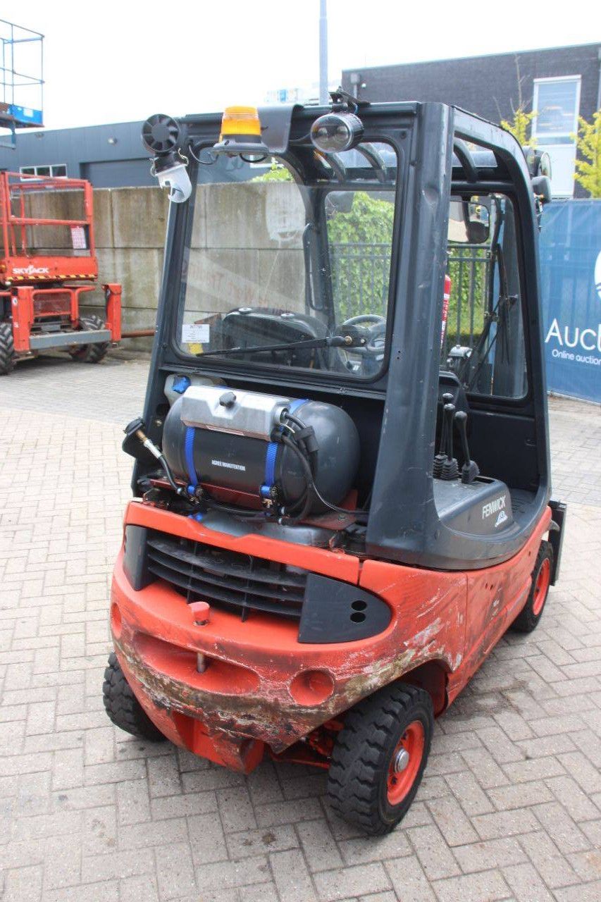 Forklift Fenwick-Linde H16T-03 LPG 1600kg 4.4m 2005