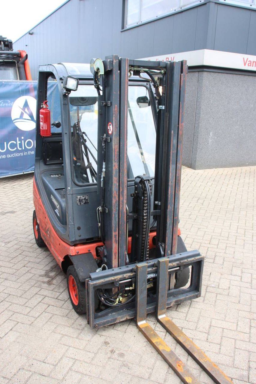 Forklift Fenwick-Linde H16T-03 LPG 1600kg 4.4m 2005