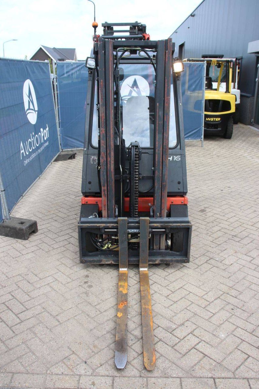 Forklift Fenwick-Linde H16T-03 LPG 1600kg 4.4m 2005