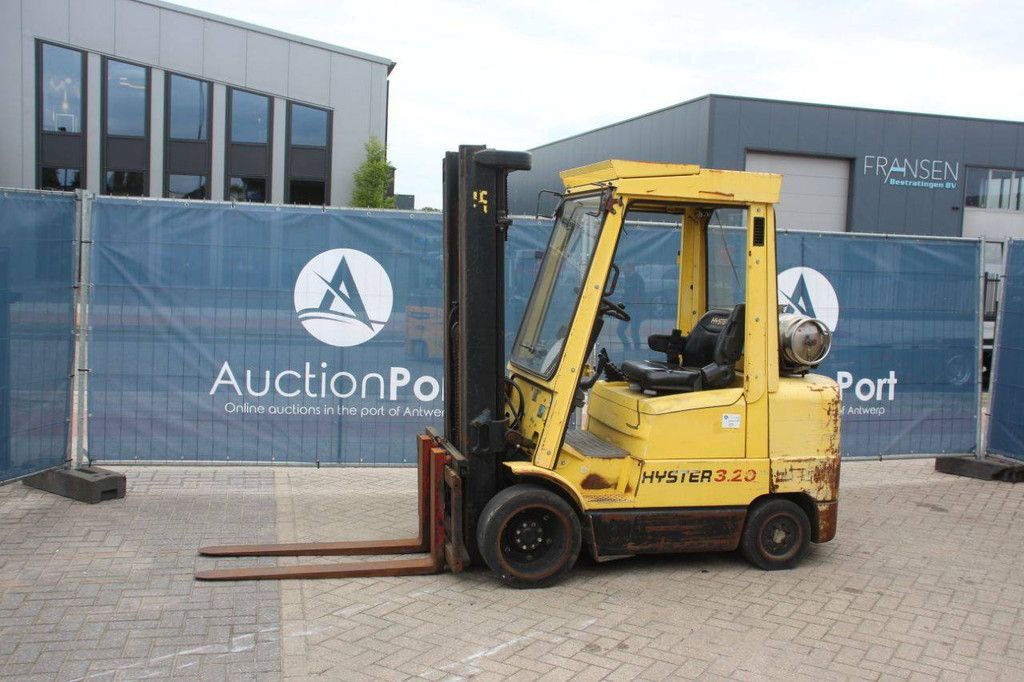 Gabelstapler Hyster S3.20XM LPG 3060kg 4,9m 1999