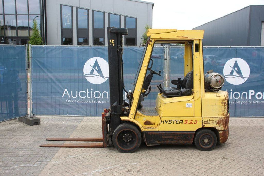 Gabelstapler Hyster S3.20XM LPG 3060kg 4,9m 1999