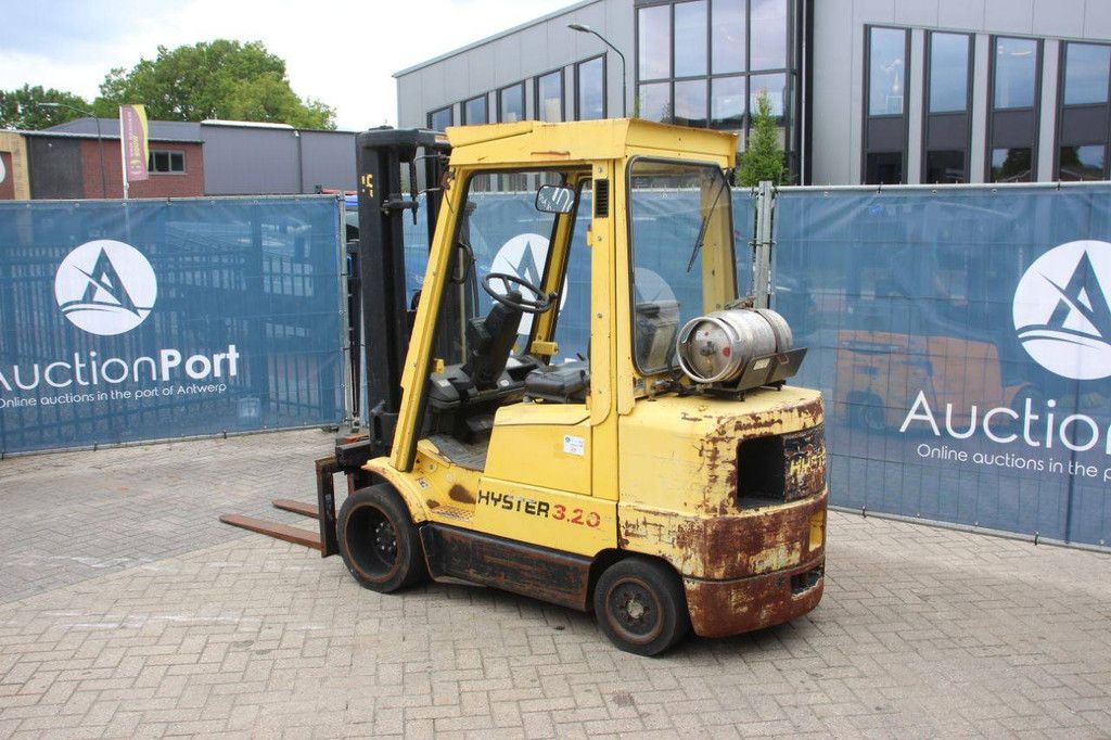 Gabelstapler Hyster S3.20XM LPG 3060kg 4,9m 1999