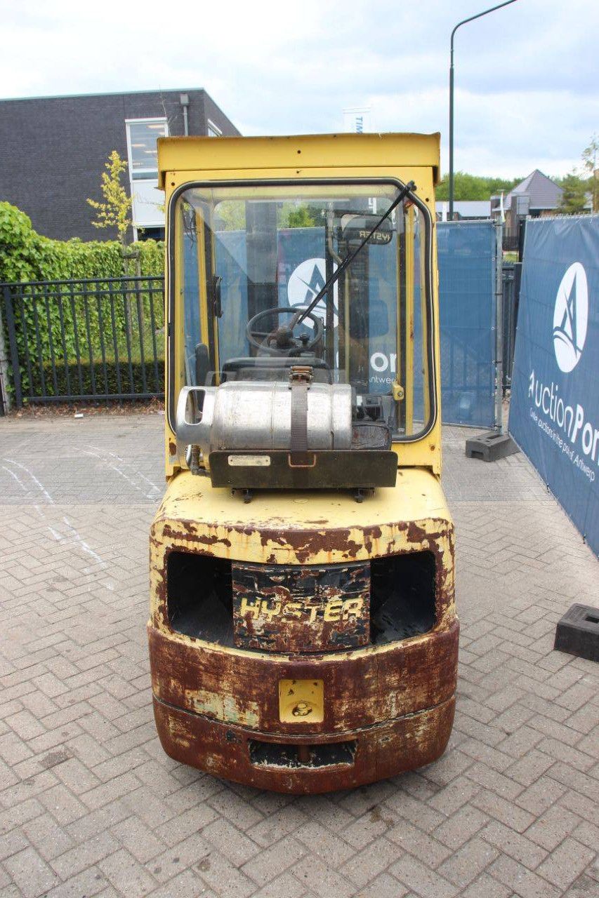 Gabelstapler Hyster S3.20XM LPG 3060kg 4,9m 1999