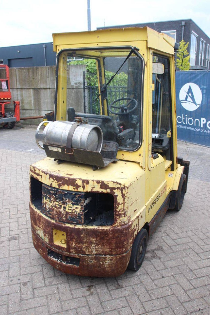 Gabelstapler Hyster S3.20XM LPG 3060kg 4,9m 1999