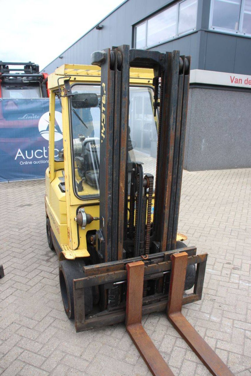 Gabelstapler Hyster S3.20XM LPG 3060kg 4,9m 1999
