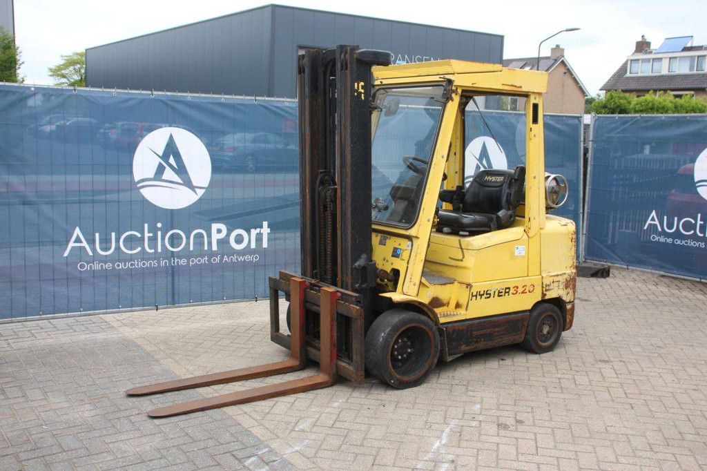 Gabelstapler Hyster S3.20XM LPG 3060kg 4,9m 1999