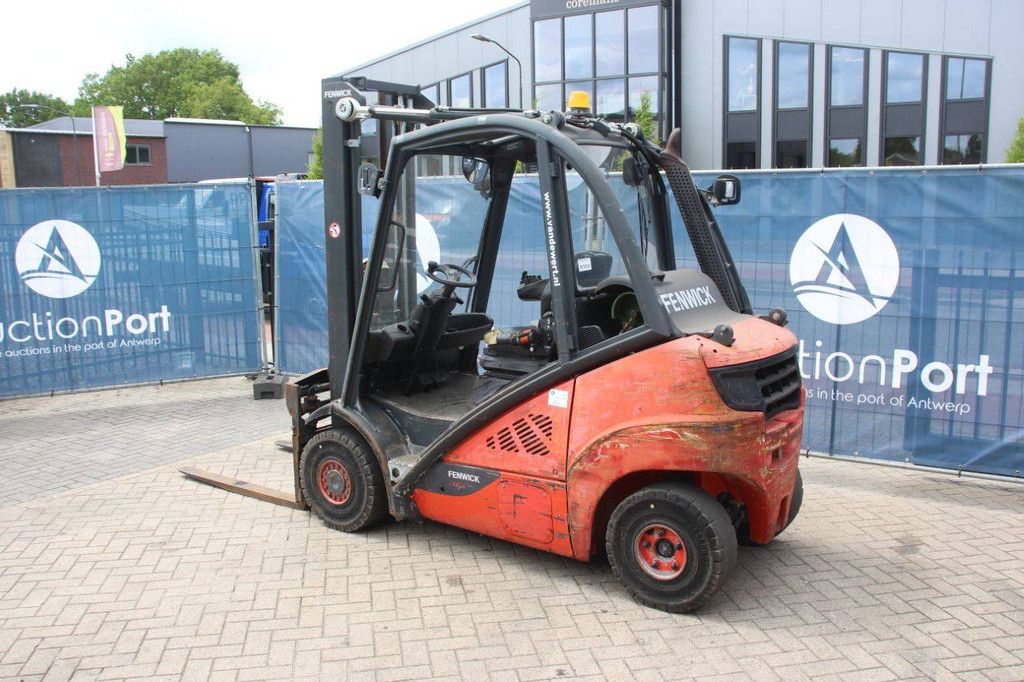 Forklift Fenwick-Linde H25T-02 LPG 2500kg 4.4m 2013
