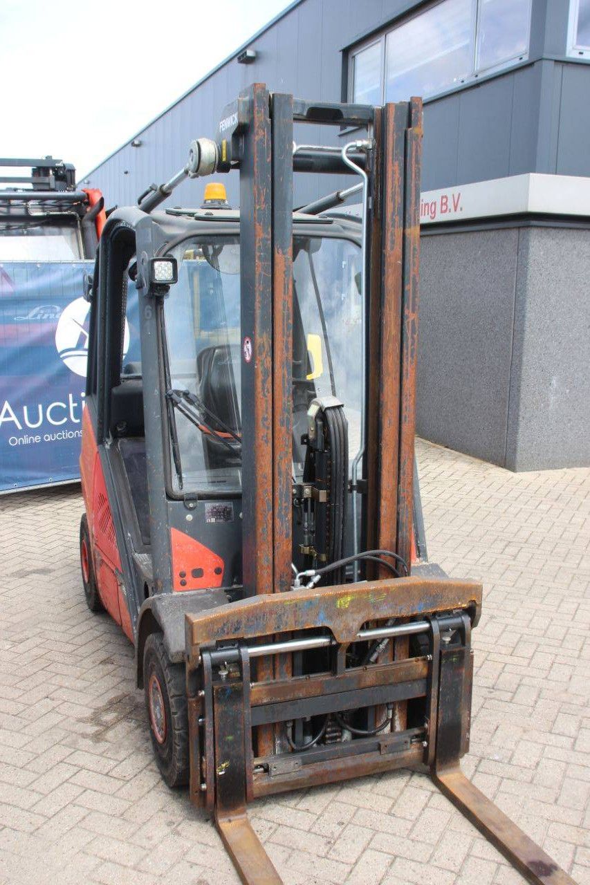 Forklift Fenwick-Linde H25T-02 LPG 2500kg 4.4m 2013