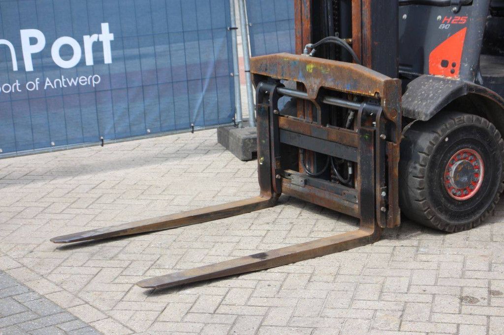 Forklift Fenwick-Linde H25T-02 LPG 2500kg 4.4m 2013