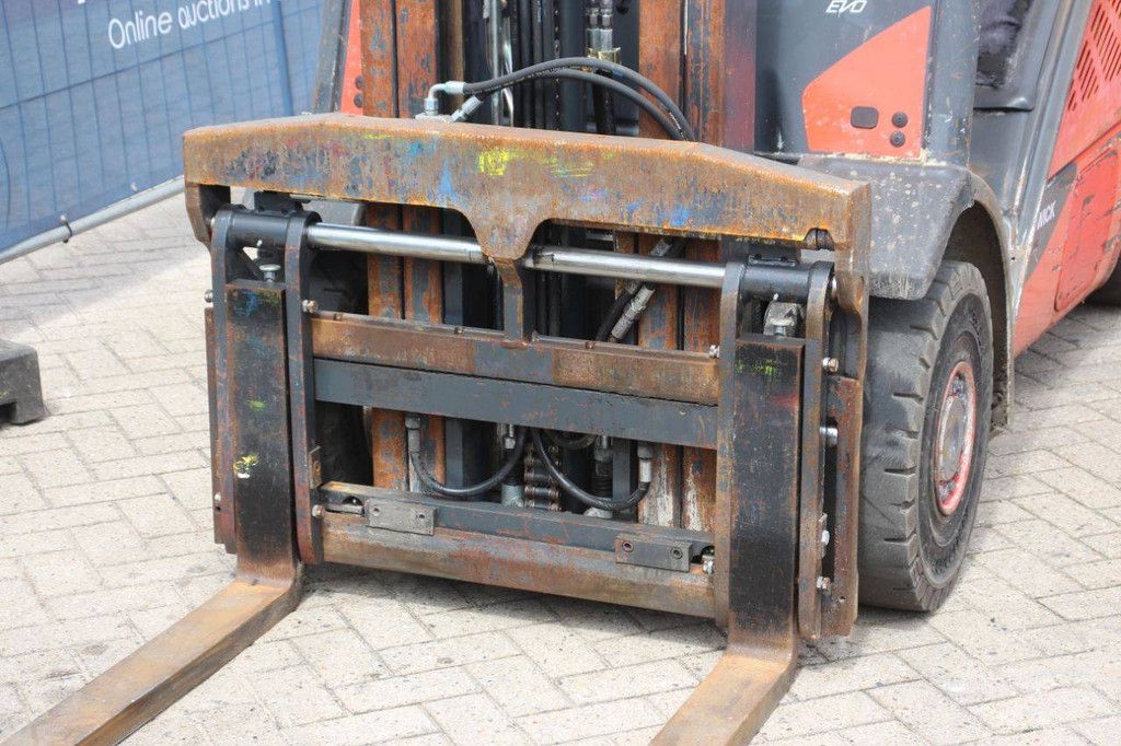 Forklift Fenwick-Linde H25T-02 LPG 2500kg 4.4m 2013