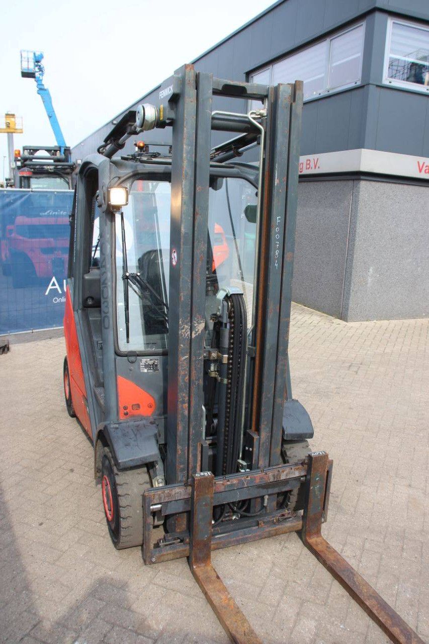 Heftruck Linde H25T-02 LPG 2500kg 5.55m 2015
