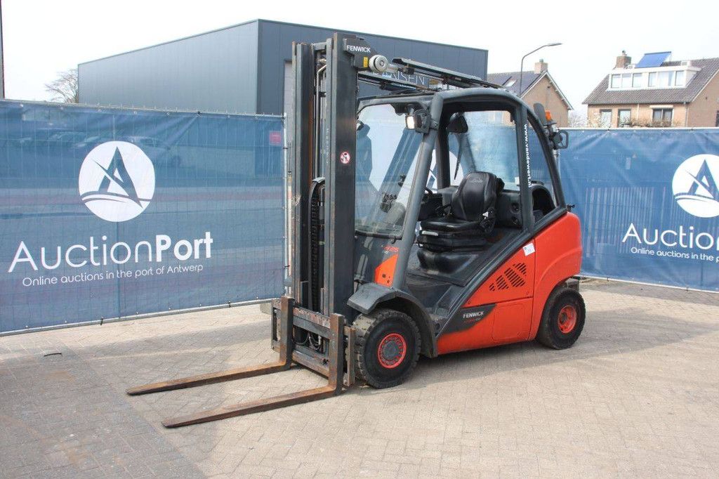 Heftruck Linde H25T-02 LPG 2500kg 5.55m 2015